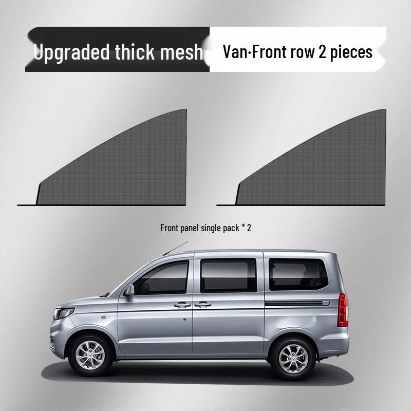 Car Anti-Mosquito Window Sunshade and Insect-Proof Net