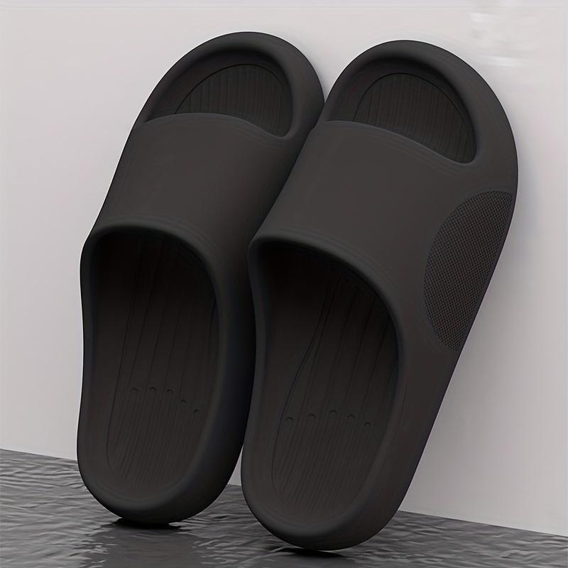 Slippers Eva, Thick Soft Soles, Feel Like Summer Stepping on The Sponge To Relax, Bathroom Indoor Home Anti-odor Sandals, Beach Non-slip Sandals