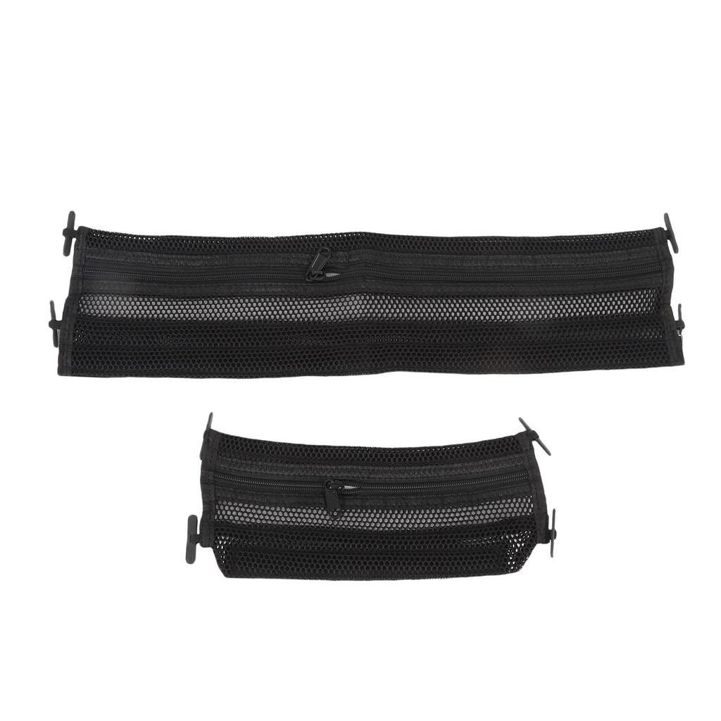2 Stück Armaturenbrett Gepäcknetze 715003129 Armaturenbrett Aufbewahrungsnetz Ersatz für Defender HD5 HD7 20172023