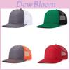 Baseball Cap With Breathable Cotton And Wide Brim For Outdoor Wear