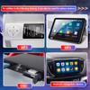 Android-Navigation 4*50W Autoradio DSP-Verstärker Verlustfreie modifizierte Lautsprecher Android Universal Wired Car Sound Upgrade Audiosignalprozessor