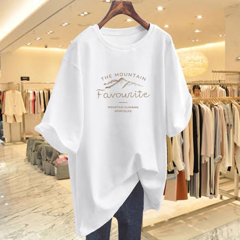 

2025 summer new pink fashion short-sleeved T-shirt women s loose and versatile casual fashion foreign style age-reducing top ins S