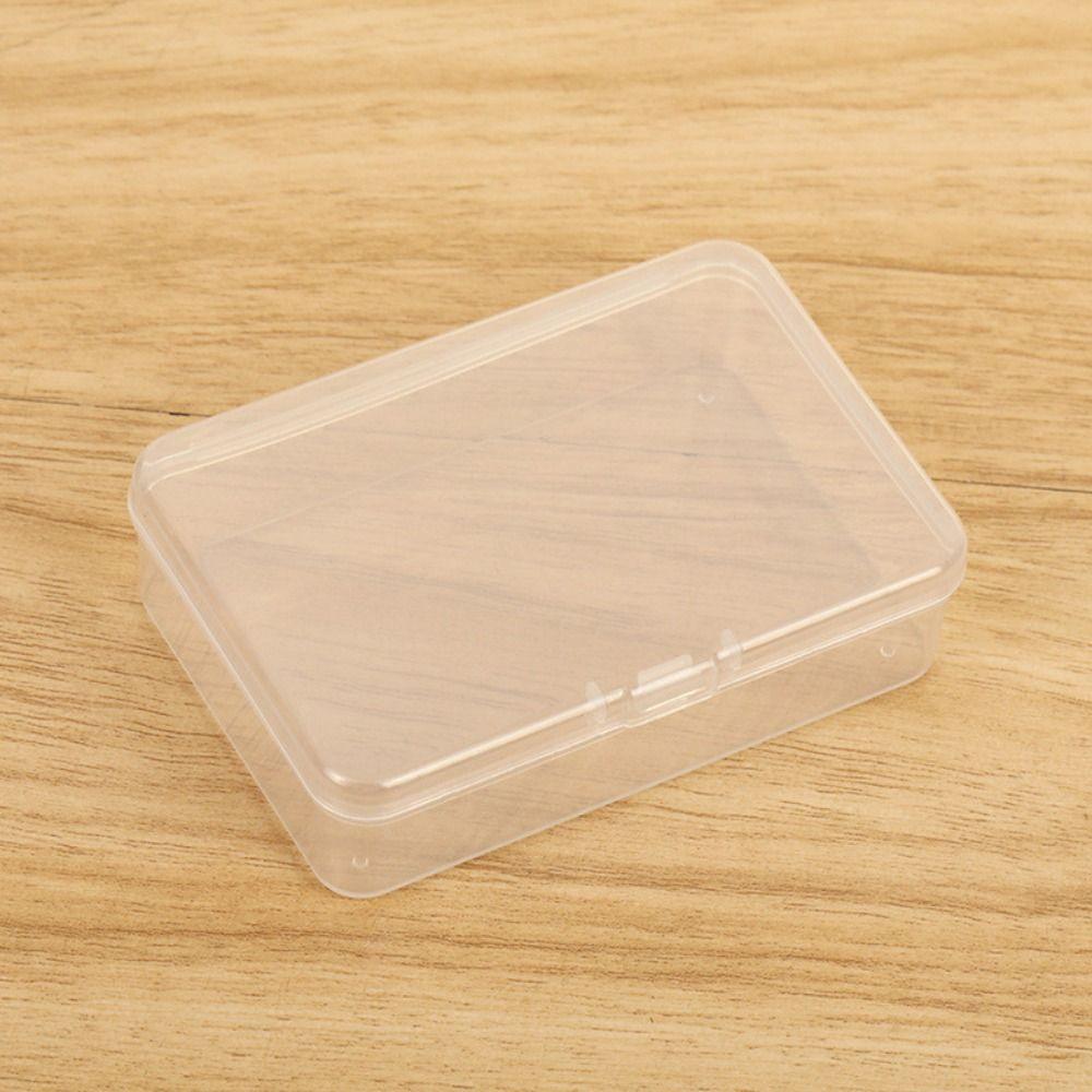 

Пластиковий кейс для зберігання фотографій айдолів Прозорий органайзер для карток Високоякісний кейс для фотокарток