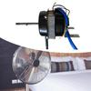 Electric Fan Motor Desk Fan Motor Floor Fan Motor Accessories 60W Double Bearing Motor for 18P Standing Fan Accessories