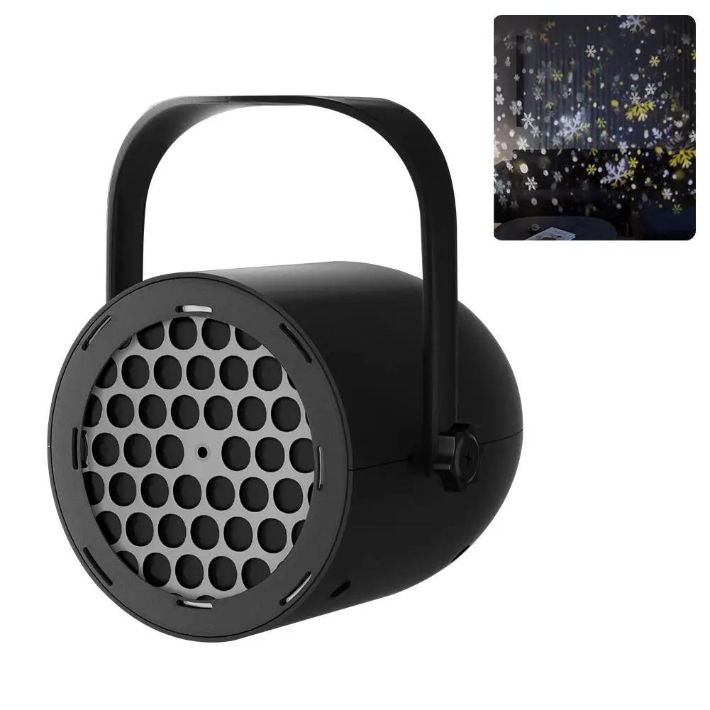 Christmas Snowflake Projector Light Waterproof LED Projector for Indoor Outdoor Christmas Decoration Festive Acces C7R1
