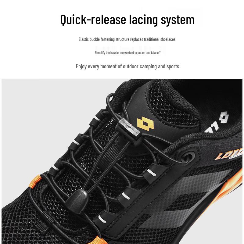 LOTTO Men's Outdoor Quick-Dry Water Hiking Shoes