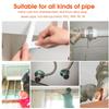 Water Pipe Leak Repair Tape Self-adhesive Strong Waterproof Tape Water Pipe Leak Winding Repair Silicone Rubber Leak Stop Tape
