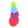 5 Sizes Silicone Suction Sl Lids Set Bowl Cup   Microwave Food Storage Sling Lid New