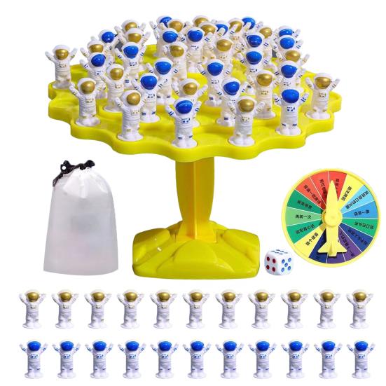 

1/2 Набора Игрушка Дерево Баланса Астронавта Детская Логическое Мышление Тренировка Внимания Интерактивная Игра на Баланс Малыши Мальчики Девочки Образовательная Стратегическая Настольная Игра