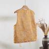 Real Jacquard Brocade Vest Women's 2025 Early Spring New Sweet Temperament Vest Top