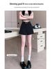 Women's High-Waisted A-Line Wide-Leg Shorts - Summer 2025 Casual and Versatile Slimming Fit