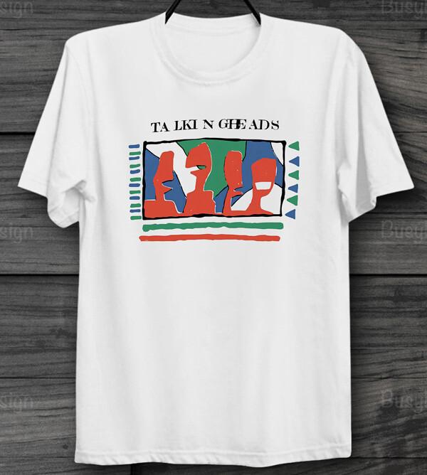 Talking Heads Anime Cartoon Exclusive Unisex Men s Ladies T Shirt Mens Womens Tees Top Top Gift S