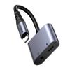 Adapter Audio 2W1 Joyroom Sy-L01 Lightning To 3.5Mm + Lightning (Black)