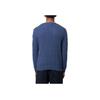 Polo Ralph Lauren FW23 Solid Logo Embroidered Cable Knit Sweater Men sweater Navy-Blue 710876762-017