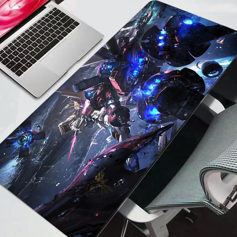 

Big Large Gaming Mouse Pad Gundam Anime PC Computer Gamer Desk Mat Mouse Pads XXL Laptop New Mousepad anime 30x60x0.2cm