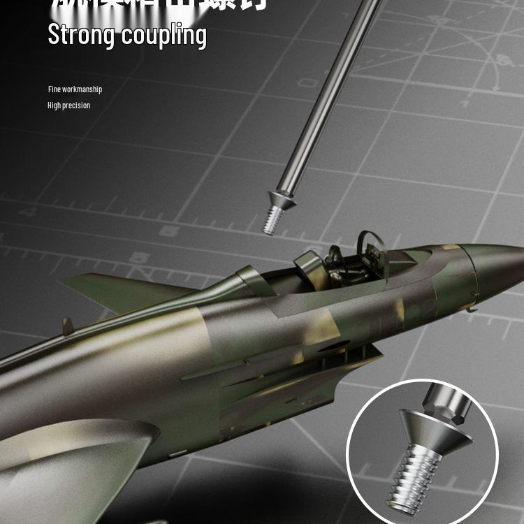 Hochgeschwindigkeitsstahl/Titan Modellflugzeug Schraubendreher Set - Metrische Reparaturwerkzeuge