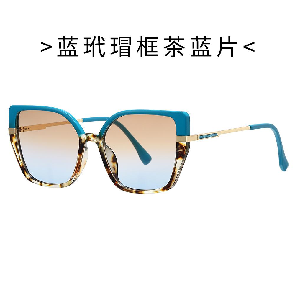 Retro sunglasses, butterfly-frame sunglasses, trendy women's sunglasses with UV protection