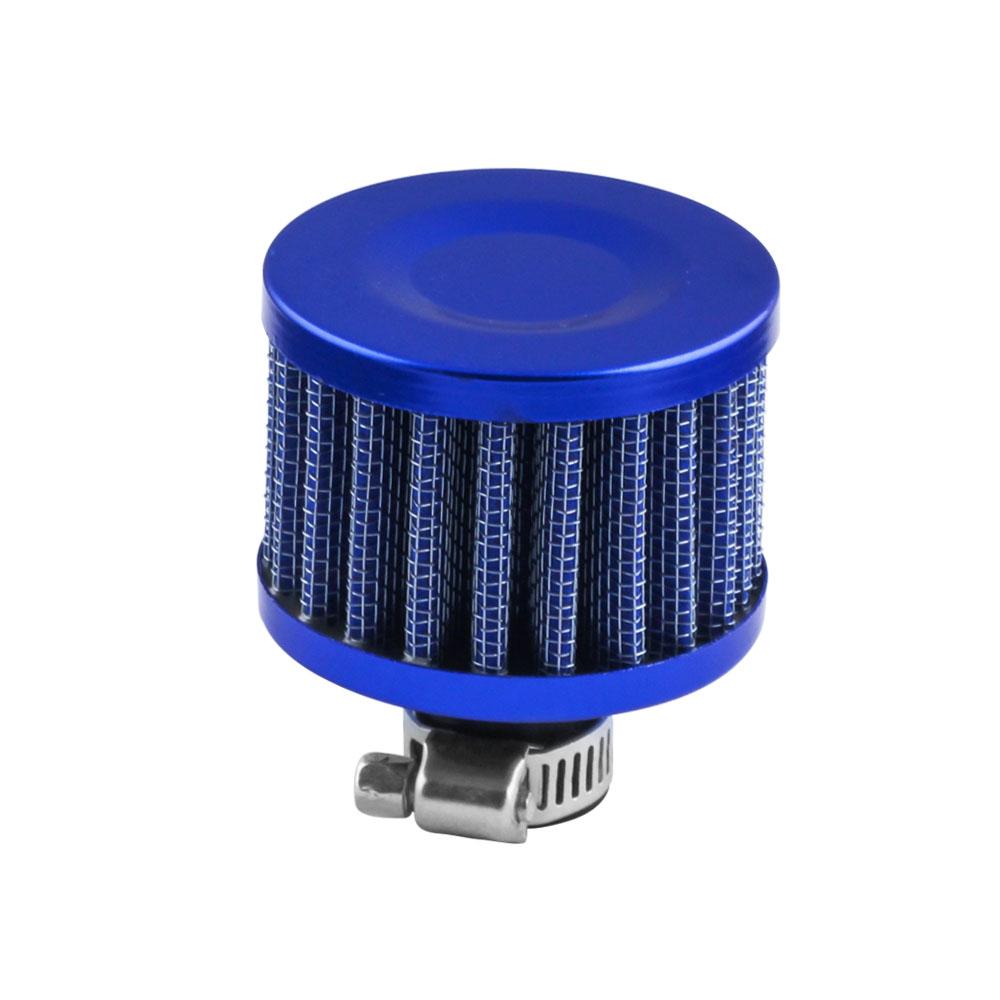 New Universal 12mm Car Air Filter for Motorcycle Cold Air Intake High Crankcase Vent Cover Mini Breather Filters