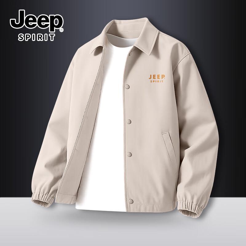 

JEEP SPIRIT Men s American Aviator Lapel Jacket 2XL