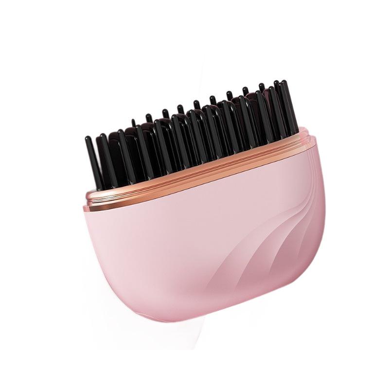 Bezprzewodowa prostownica i lokówka do włosów podwójnego zastosowania z technologią jonów ujemnych do delikatnej pielęgnacji włosów