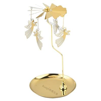 Europäischer Karussell Aromatherapie Kerzenhalter - Elegantes Karussell für Kerzenlicht Dinner Atmosphäre