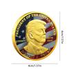 1pc President Of The United States Trump USA Coin Commemorative Coin Souvenirs And Gifts For Trump Supporters