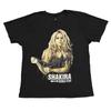 Shakira T-shirt XL Sort Y2K Tour Koncert Band T-shirt Avril Lavigne Britney Spears