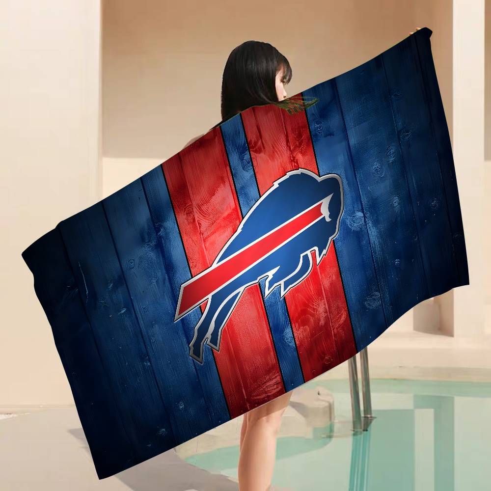 Cool B-BuffaloS-B-BillS Microfiber Beach Towel Absorbent Quick Dry Soft Yoga Swimming Resort Mountain Climbing Towel