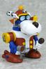 Bellfine Time Bokan Series Yatterman approximately 120mm plastic model kit BP026 Yatterwan, tall, non-scale (robot)