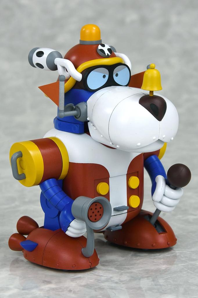 Bellfine Time Bokan Series Yatterman approximately 120mm plastic model kit BP026 Yatterwan, tall, non-scale (robot)