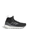 Adidas Terrex Free Hiker GTX Hiking Blue Size Cm Shoes, DUY69, Women's, Carbon/Grey Four/Glow (G28464), 24.0