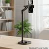 2 in 1 Telescopic Phone Stand Adjustable Height Mobile Phone Bracket  Live Learning