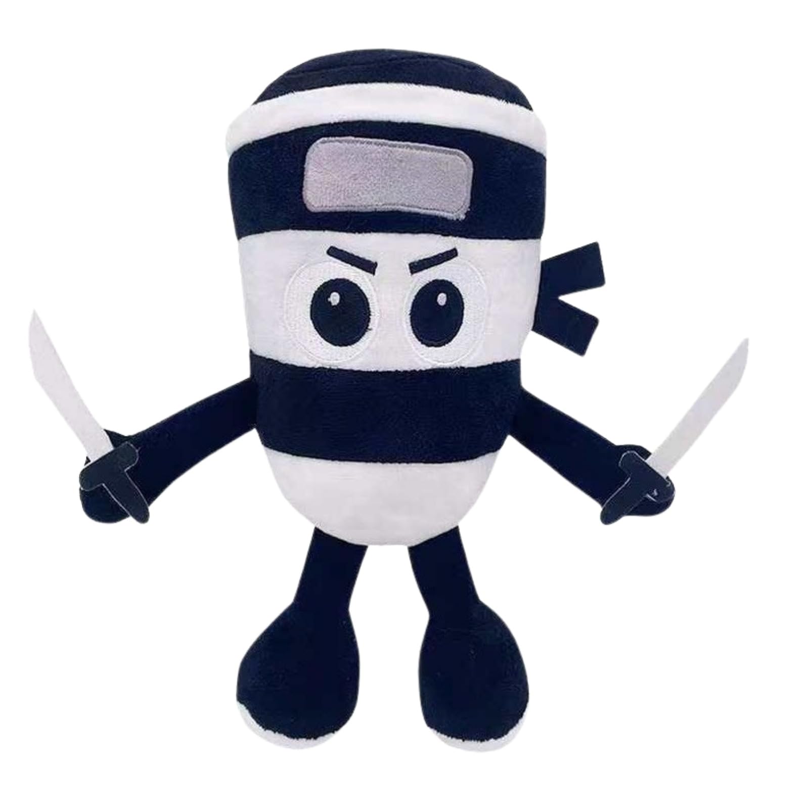 

Плюшевая игрушка-мем Tuntuntunsahur, 37 см, смешная и милая, идеальный подарок для детей (КапучиноУбийца)