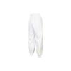 Nike Casual Cuffed Fleece-Lined Knit Pants Women Bottoms White DD5130-100