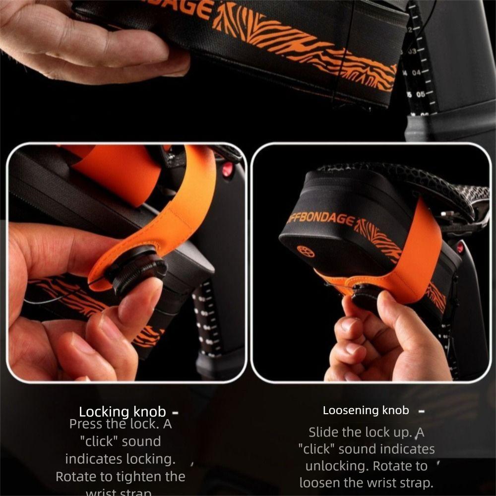 PU Leather Bicycle Saddle Bag Knob Type Cycling Bags New MTB Cycling Tail Bag Bike Accessories
