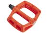DMR (DMR) V6 PLASTIC PEDAL CRO-MO AXLE ORANGE