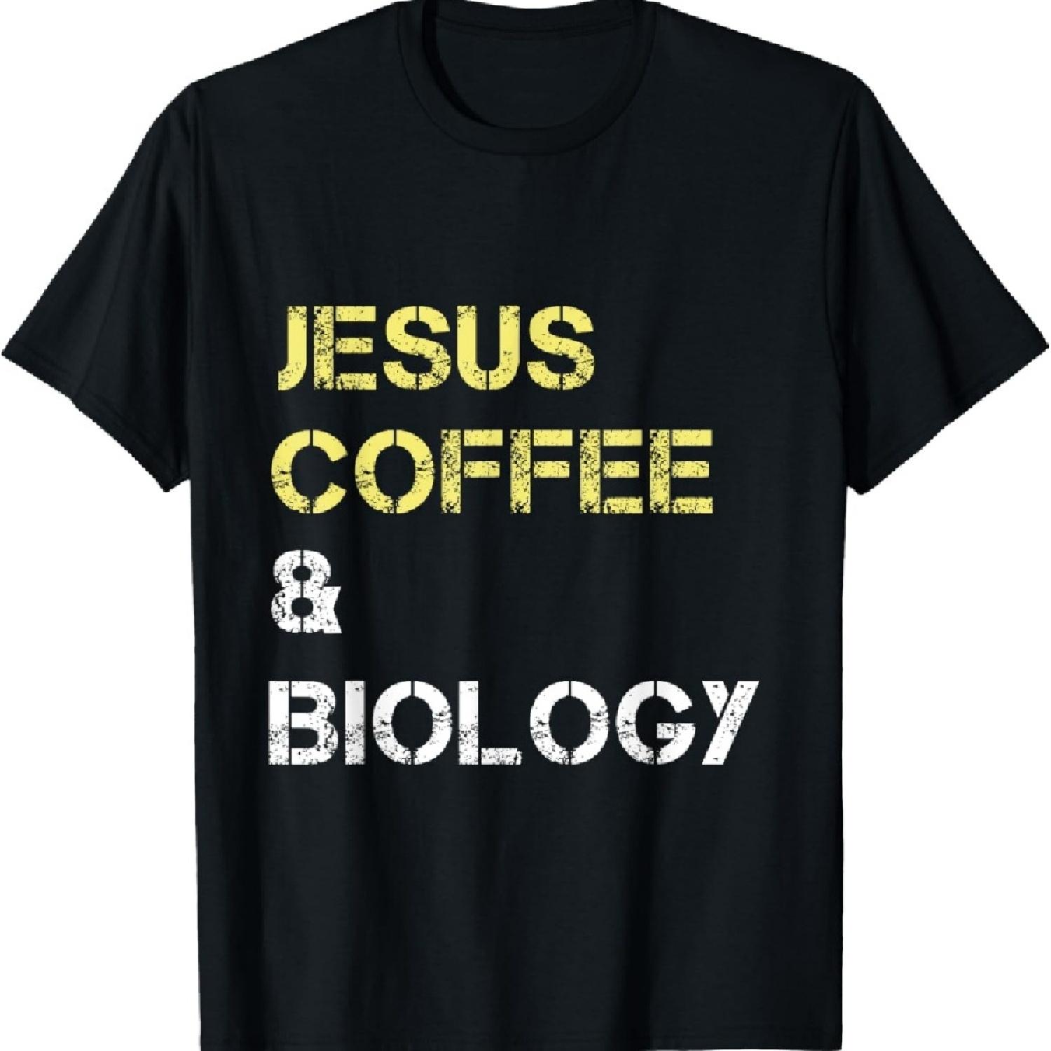 

Biology T Shirt, Gift For Biology Students & Professors T-Shirt S