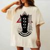 Oyasumi Goodnight Punpun Shirt Girl Digital University Psychedelic Grunge Graphic Trendy Tshirt Trendy Vintage University Women