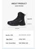 Men's Lightweight Non-Slip Combat Boots High-Top Wear-Resistant Breathable New Style