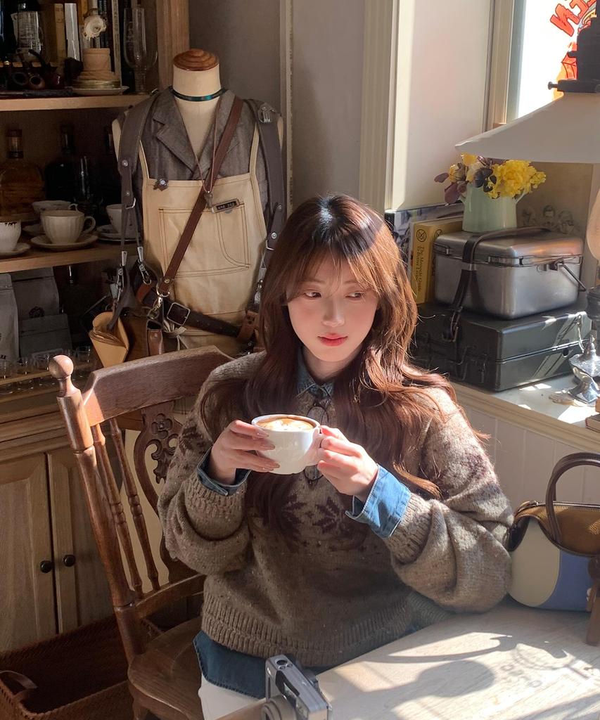 GENERALIDEA Dust Snow Knit Pullover [Beige] / Wbe4L05539