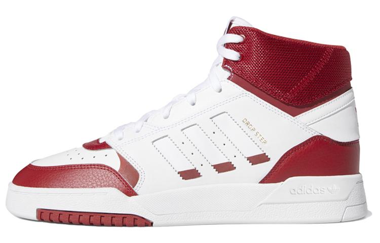 Adidas Originals Drop Step  White Red  EE5928 44