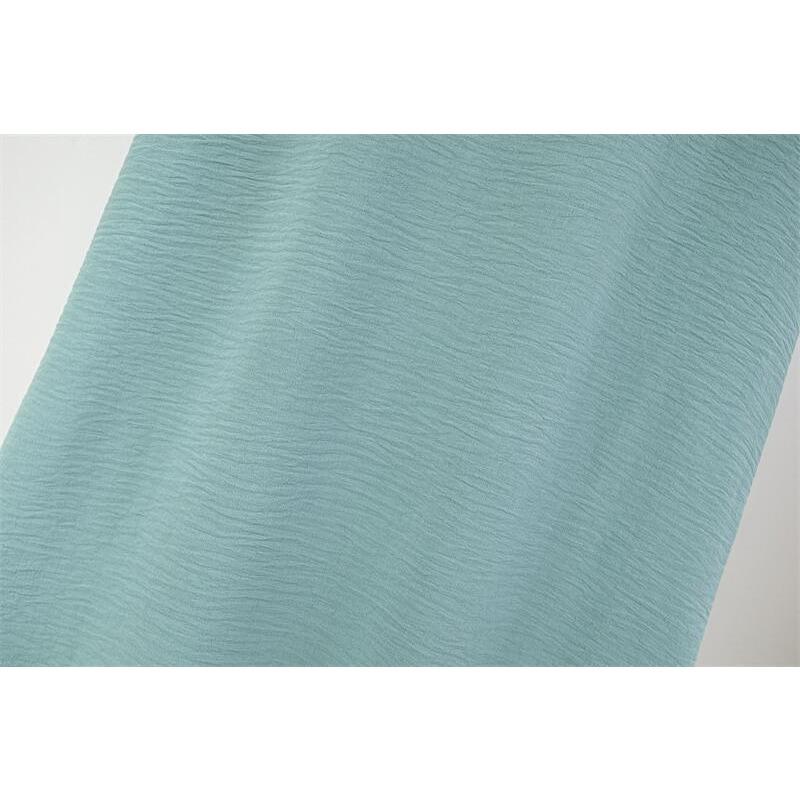 GMXIA Women's Fashion Spring Autumn Solid Color Print Long Sleeve O-Neck High Waist Casual Dresses