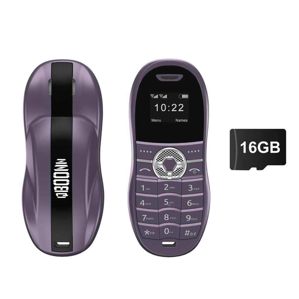 SERVO X18 Car Style Mini Mobile Phone Magic Voice Blacklist Call Recording Bluetooth Dial 2G Super Small Cellphone 2 SIM Standby