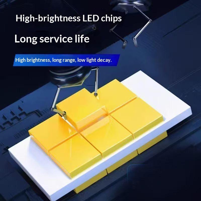 Adjustable LED Work Light for Mak 18V Li-ion Battery Portable Waterproof Emergency Flood Lamp for Construction Jobs