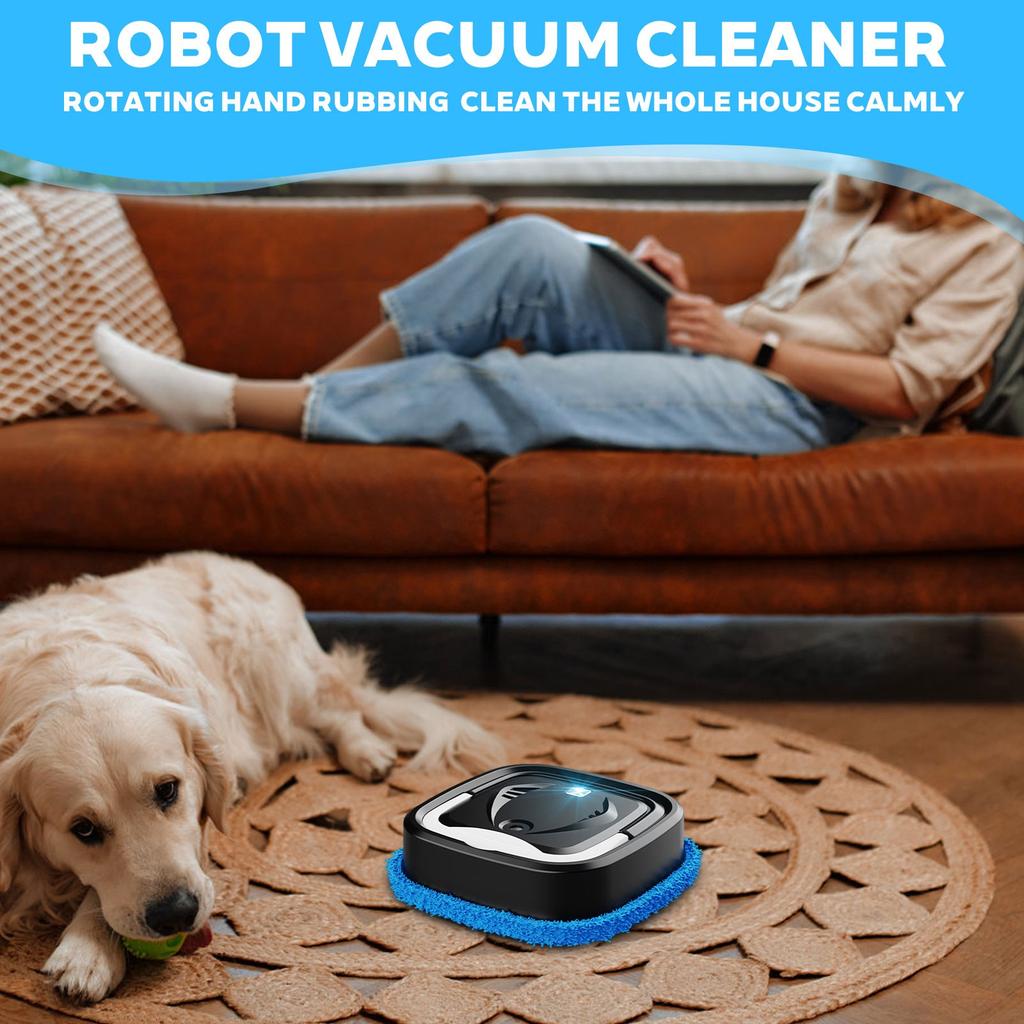 The Sweeping Robot Is A Fully Automatic Household Cleaning Machine That Integrates Mopping And Sweeping. It Is A Small And Lazy Person
