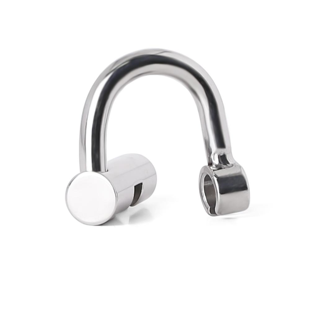 PA LOCK PRINCE ALBERT LOCKED CHASTITY PIERCING Titanium D-Ring PA Lock Glans Piercing STAINLESS STEEL PA Puncture BDSM
