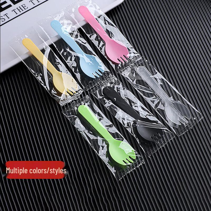 HUIHUADU Einweg-Plastiklöffel