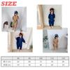 Jumpsuit Sarouel Clothing Kids Baby Coveralls Boys Girls Khaki Navy [Lezalic] All-in-one (Khaki_100) Children's (Khaki_100)