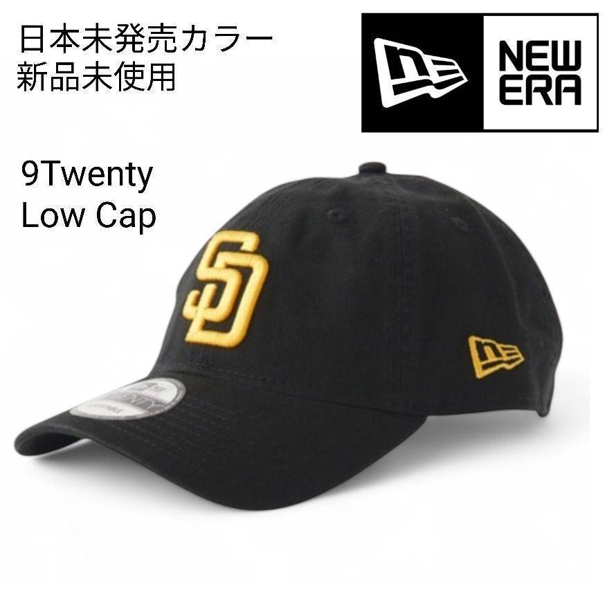 

[USED] New Era SD Padres Black Low Cap with Yu Darvish