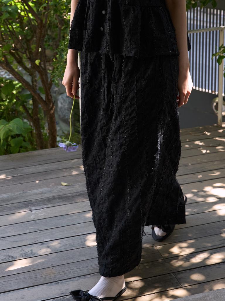 Mejongleuhaleu Sparkling Skirt 2 Colors